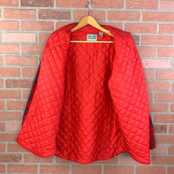 Outdoor Exchange Jackets & Coats Vintage 9s Outdoor Exchange Red